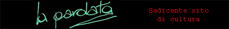 Banner della Parolata