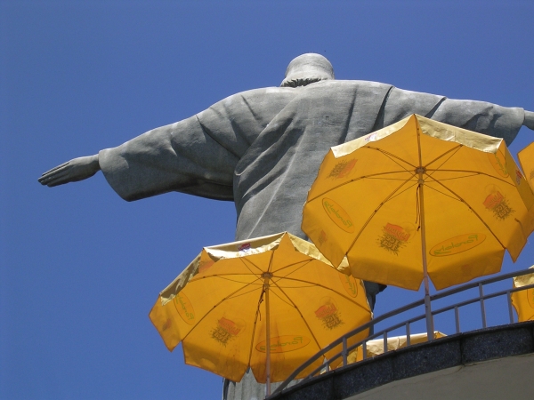 Ombrelloni a Rio de Janerio