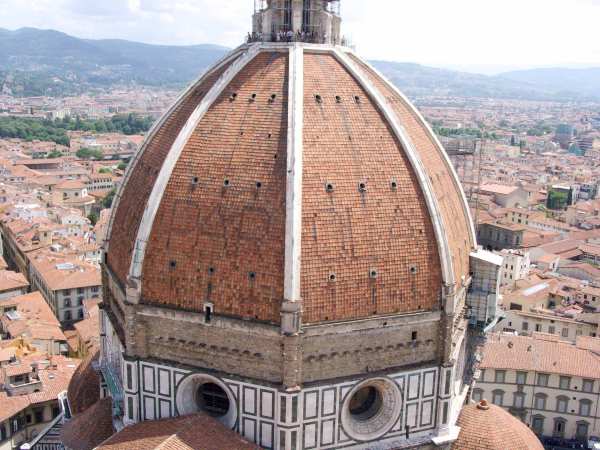 Restauro della cupola di Santa Maria del Fiore