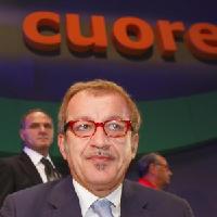 Tifosi Atalanta a Festa della Lega interrompono comizio di Maroni