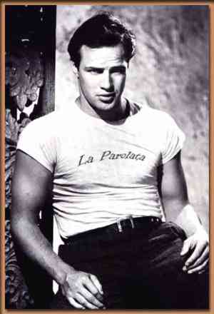 Marlon Brando lettore della Parolata